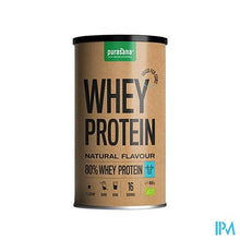Afbeelding in Gallery-weergave laden, Purasana Eiwit Proteine Pdr 80% Naturel Bio 400g
