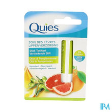 Afbeelding in Gallery-weergave laden, Quies Lippenstift Versterk. Olijf&pompelmoes 4,5g
