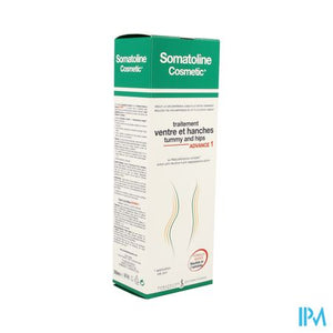 Somatoline Cosm.buik&heupzone Advance 1 250ml