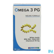 Afbeelding in Gallery-weergave laden, Omega 3 Pg Pharmagenerix Caps 50 Nf

