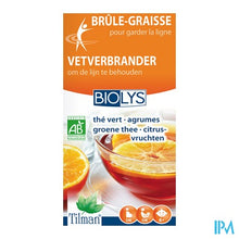 Afbeelding in Gallery-weergave laden, Biolys Groene Thee+citroenvrucht Tea-bags 20
