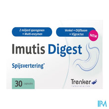 Afbeelding in Gallery-weergave laden, Imutis Digest Caps 30
