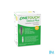 OneTouch Delica Plus Lancetten (100)