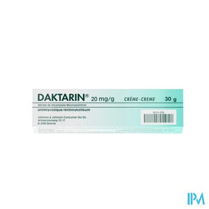 Daktarin Cream Derm 1 X 30g 2%