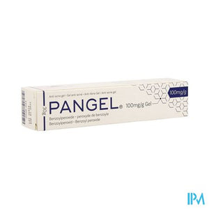 Pangel 10% Gel Tube 30g