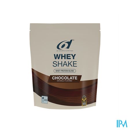 6d Whey Shake Chocolate Pdr 500g