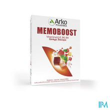 Afbeelding in Gallery-weergave laden, Memoboost Gingko Bacopa Caps 30
