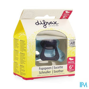 Difrax Fopspeen Sil Dental+ring 6m+ 800