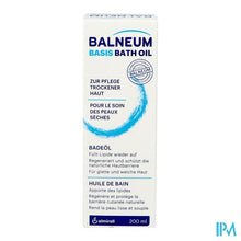 Afbeelding in Gallery-weergave laden, Balneum Basis Badolie 200ml

