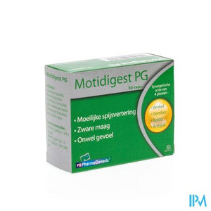 Motidigest Pg Pharmagenerix Caps 30
