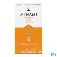 Afbeelding in Gallery-weergave laden, Minami Morepa Move + Curcuma Softgels 60 Nf
