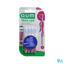 Afbeelding in Gallery-weergave laden, Gum Proxabrush Travel Cyl. Fine 4 1612
