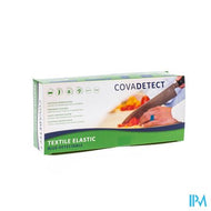 Cova Detectiepleister Blauw 2x18cm Text100 20180t