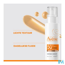 Afbeelding in Gallery-weergave laden, Avene Zon Spf50+ A/pigment Fluide 40ml
