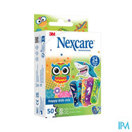 Nexcare 3m Happy Kids Mix Pleister 50 N3-50-2p