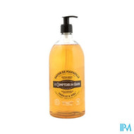 Lcb Zeep Vloeibaar Vanille Honing Z/palm Fl 1l