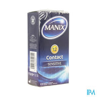 Manix Contact Condomen 12