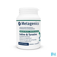 Iodine&tyrosine Tabl 60 Metagenics