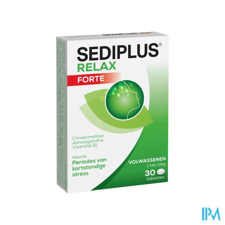 Sediplus Relax Forte Comp 30