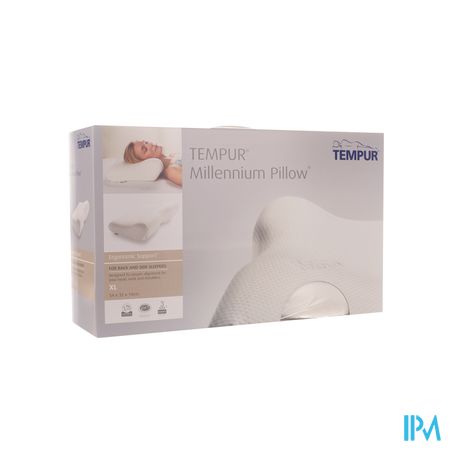 Tempur Millennium Hoofdkussen Xl 54x32x14/8cm