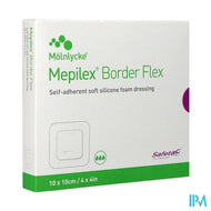 Mepilex Border Flex Verb 10x10cm 5 595350