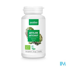 Afbeelding in Gallery-weergave laden, Purasana Vegan Artisjok V-caps 60
