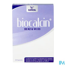 Load image into Gallery viewer, Biocalcin Caps 30
