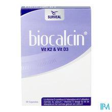 Load image into Gallery viewer, Biocalcin Caps 30
