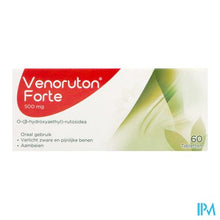 Afbeelding in Gallery-weergave laden, Venoruton Forte 500 Tabl 60 X 500Mg
