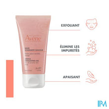 Afbeelding in Gallery-weergave laden, Avene Essentiels Gezichtspeeling Gel 50ml
