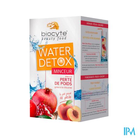 Biocyte Water Detox Afslanken Pdr Pot 112g