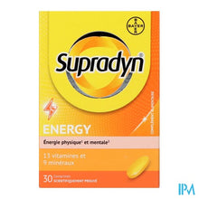 Afbeelding in Gallery-weergave laden, Supradyn Energy Comp 30 Nf Verv.3150265
