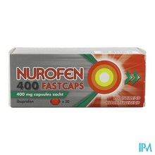 Charger l'image dans la galerie, Nurofen 400 Fastcaps 400mg Pi Pharma Caps 30 Pip
