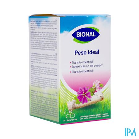 Bional Ideaal Gewicht Caps 60