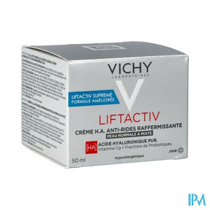 Vichy Liftactiv Ha Cr A/rimp.verstev.norm&geme50ml