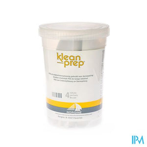 Klean Prep Shaker + 4 Zakjes Pulv