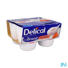 Load image into Gallery viewer, Delical Le Brasse Aardbei 4x200g
