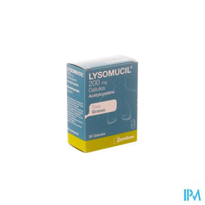 Lysomucil 200 Caps 30 X 200mg