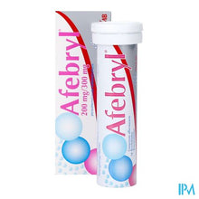 Afbeelding in Gallery-weergave laden, Afebryl 200mg/300mg Bruistabl 16 Nf
