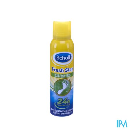 Scholl Fresh Step Deodorant Spray 150ml