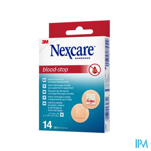 Nexcare 3m Bloodstop Spots 14 N1714ns