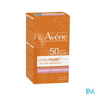 Avene Zon Spf50+ Ultra Fluid Eclat Radiance 50ml