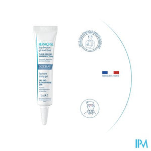 Ducray Keracnyl Stop Onzuiverheid 10ml Nf