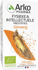 Arkocaps Ginseng Bio Caps 45