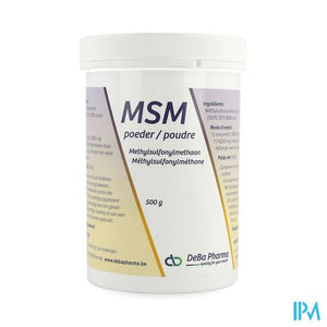 Msm Pdr Soluble/ Oplosb 500g Deba