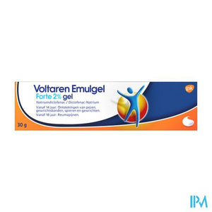 Voltaren Emulgel Forte 2% 30g New