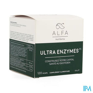 Alfa Ultra Enzymes V-caps 120