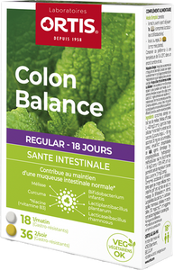 Ortis Colon Balance Regular Tabl 54