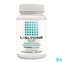 Load image into Gallery viewer, l Glycine 500 V-caps 60 Pharmanutrics
