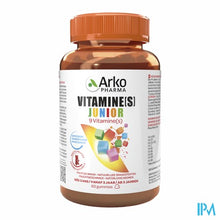 Load image into Gallery viewer, Arko Junior Multivitamines Gummies 60
